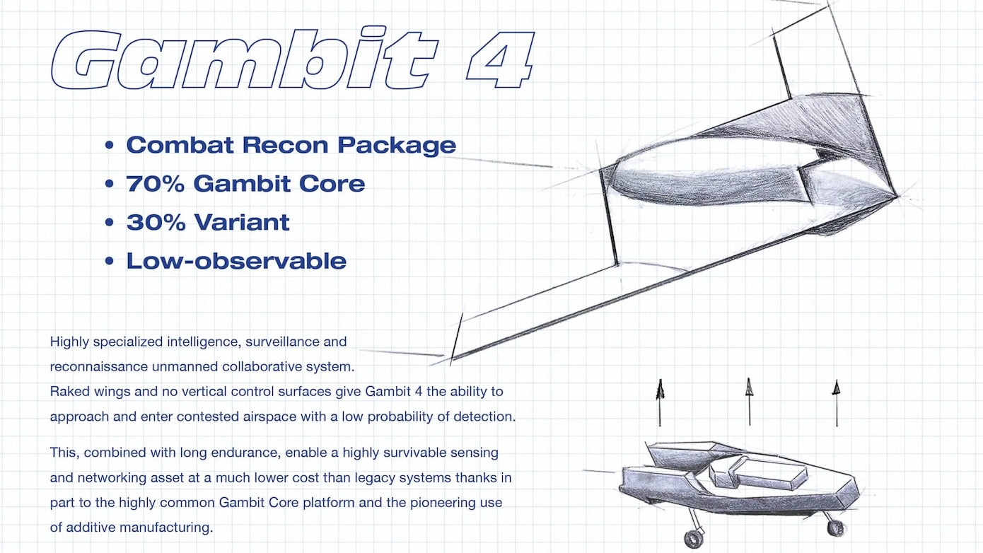 gambit 4 drone
