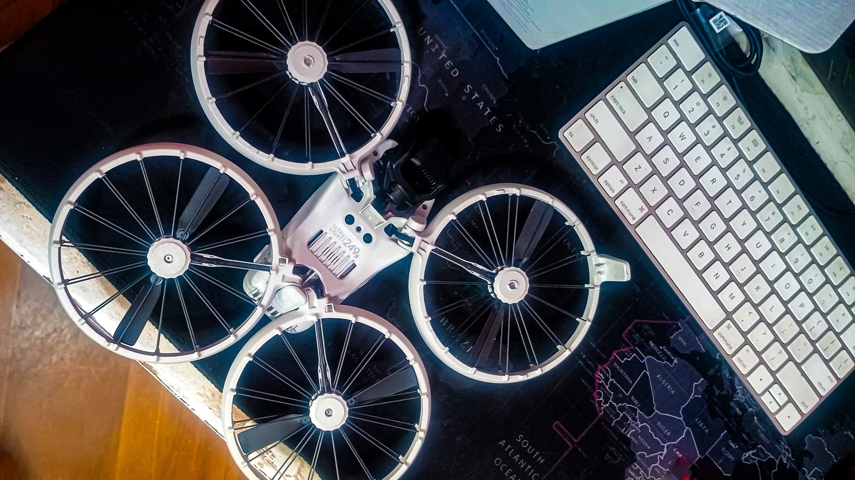 dji flip drone dolly zoom