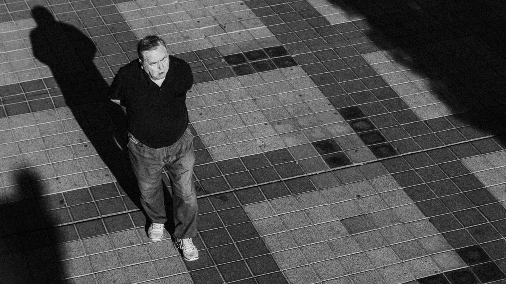 walking man