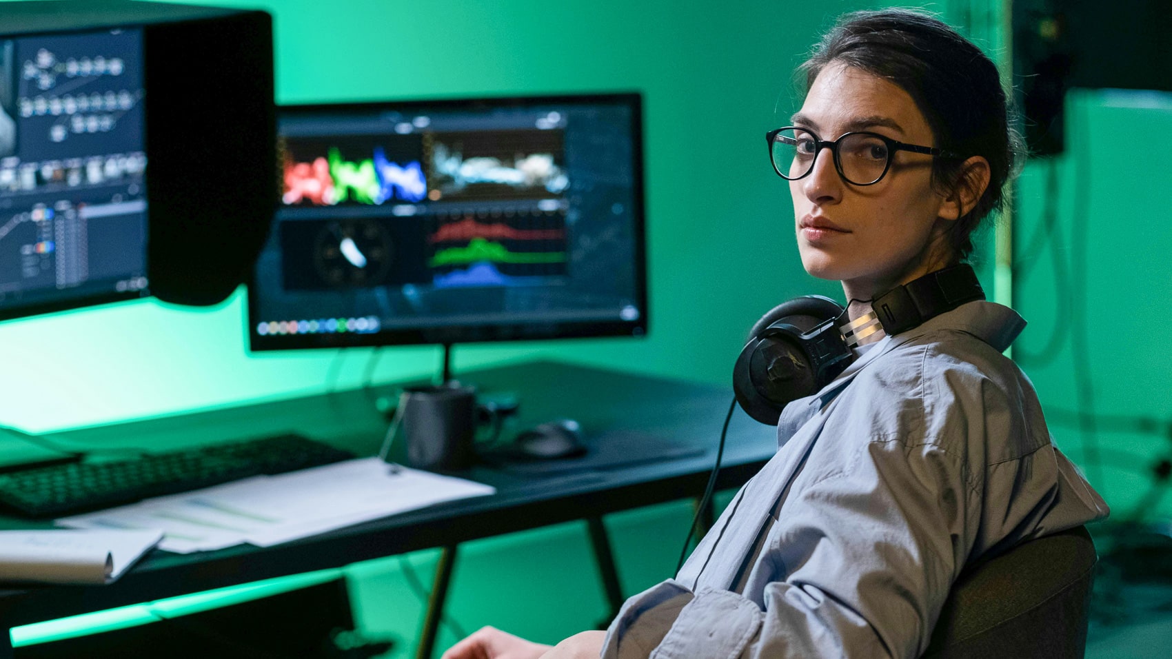 color grade
