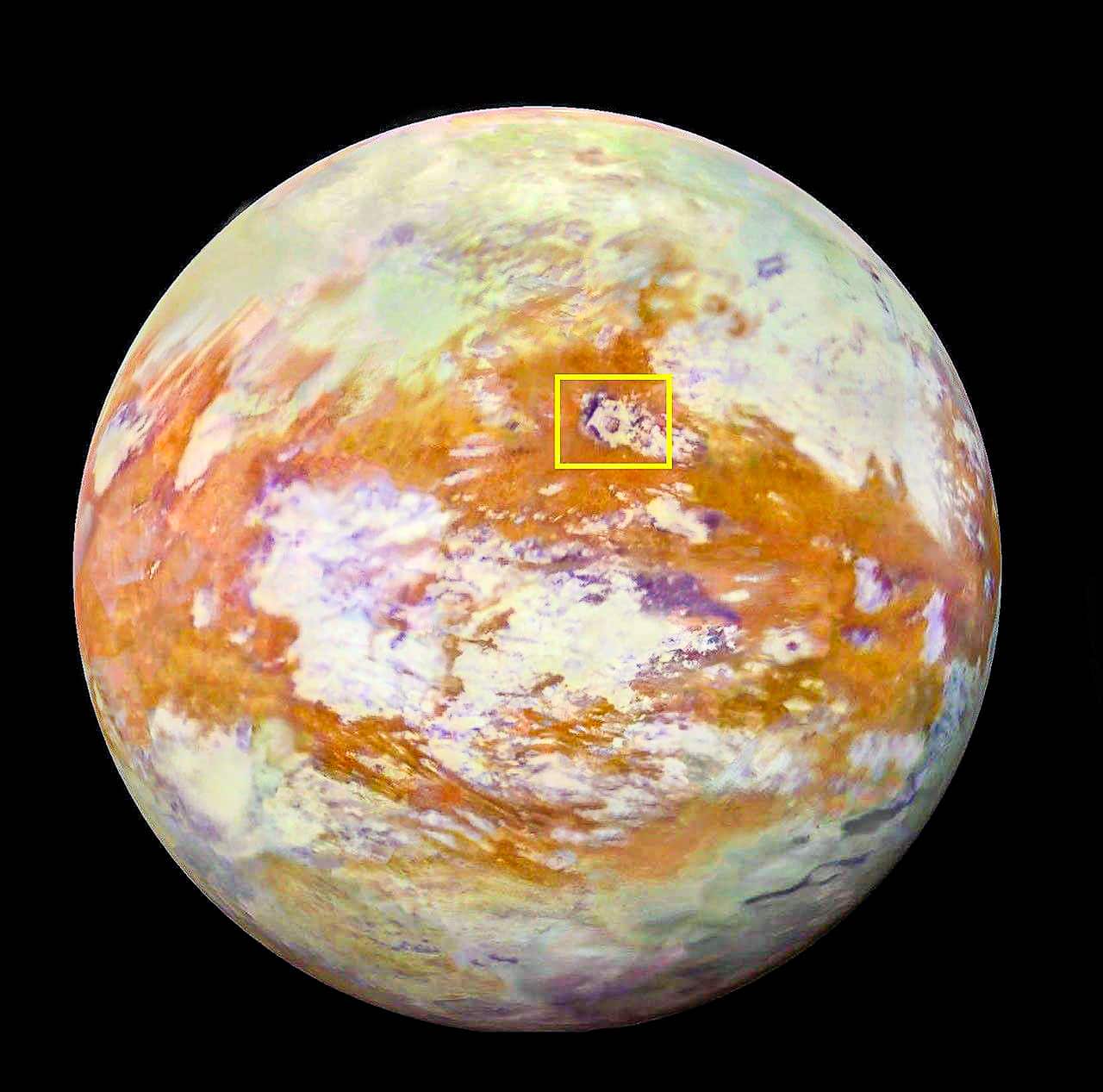 titan nasa planet