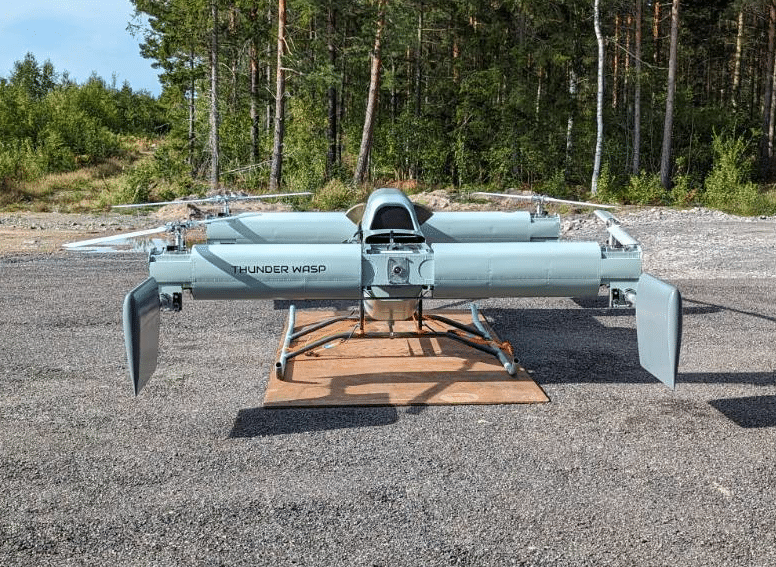 drone Thunder Wasp GT