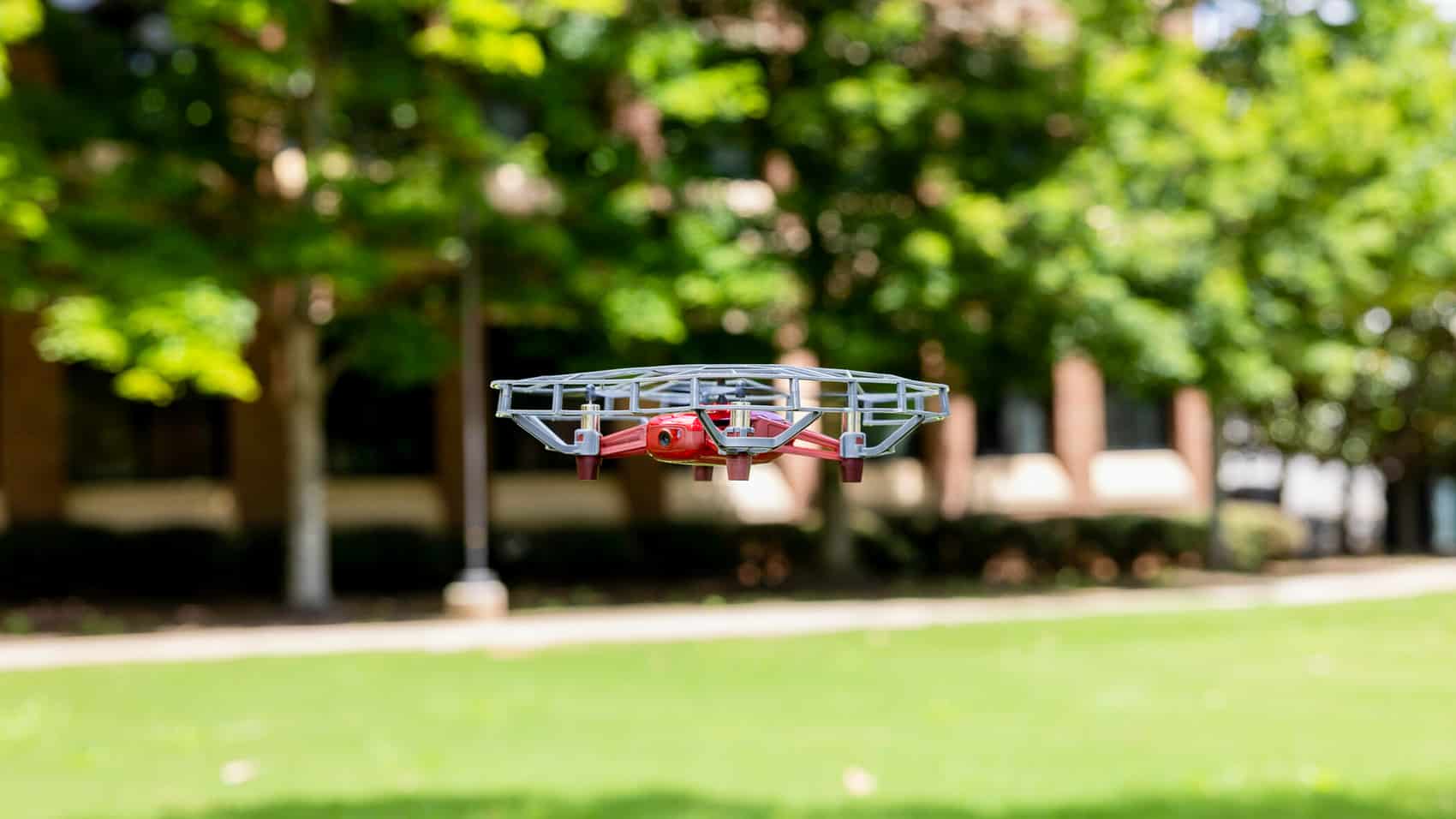 Kennesaw State University drones uav uas dji tello peanuts farm wildlife