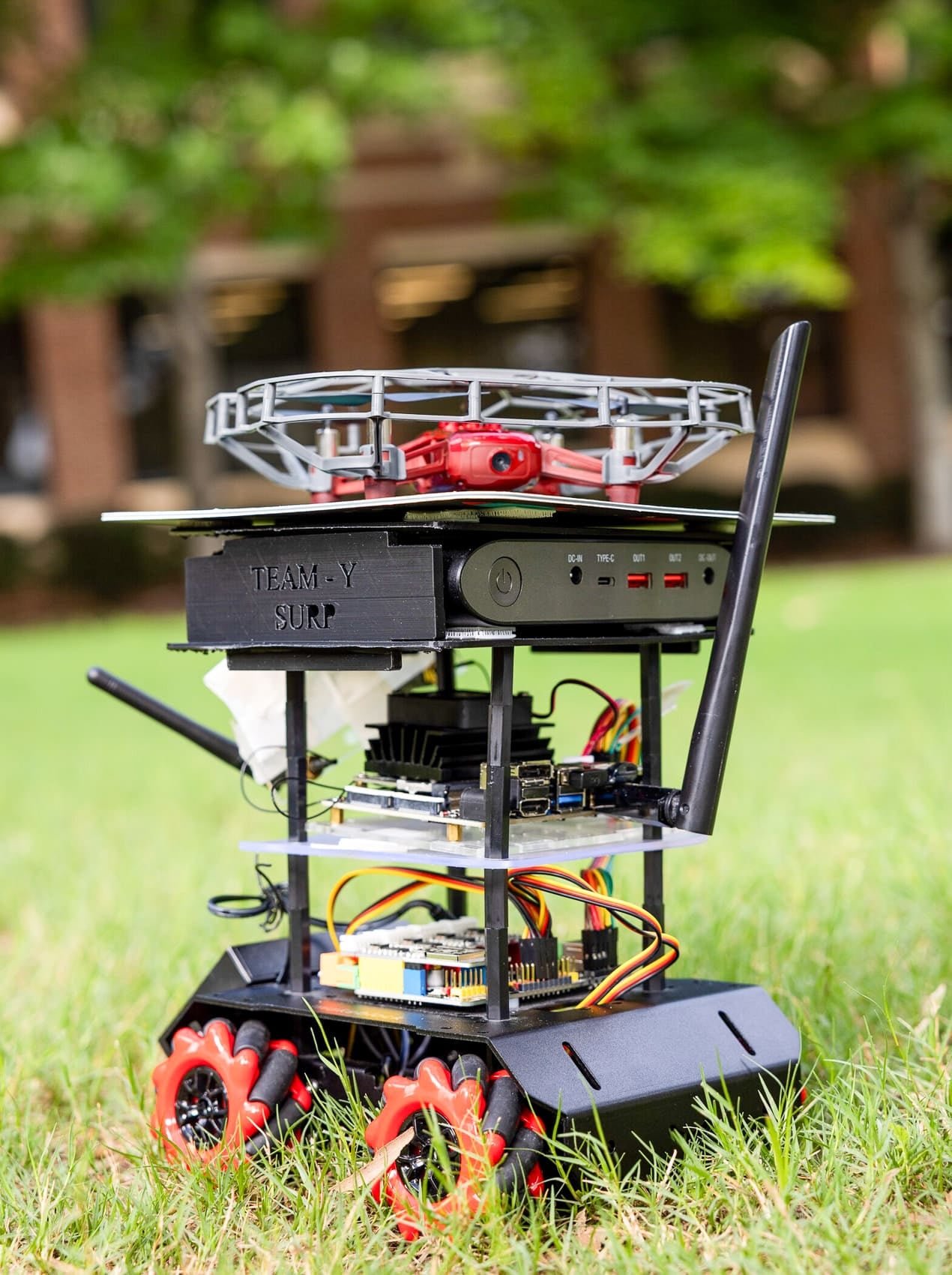 Kennesaw State University drones uav uas dji tello peanuts farm wildlife