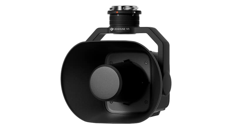 dji zenmuse speaker drone matrice 400 uas uav