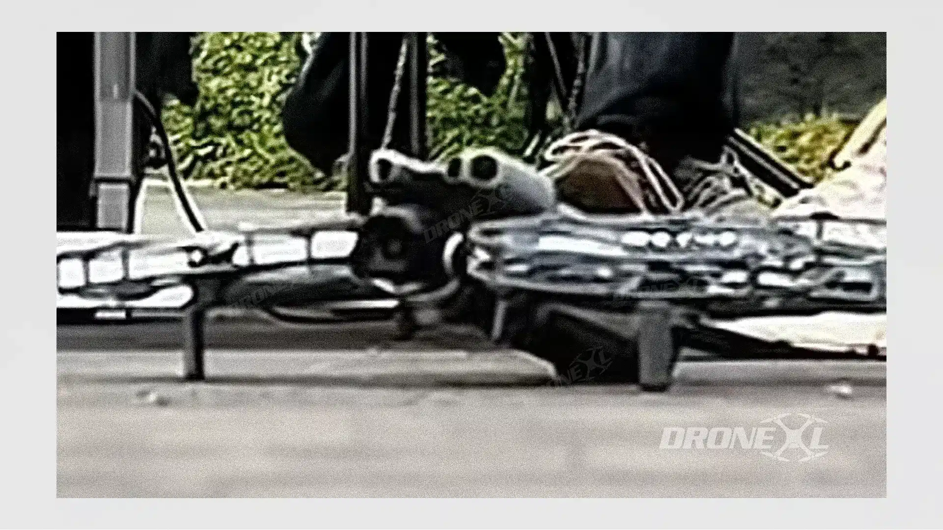 Leaked top-down photo of the DJI Mini 5 Pro shared by Igor Bogdanov.