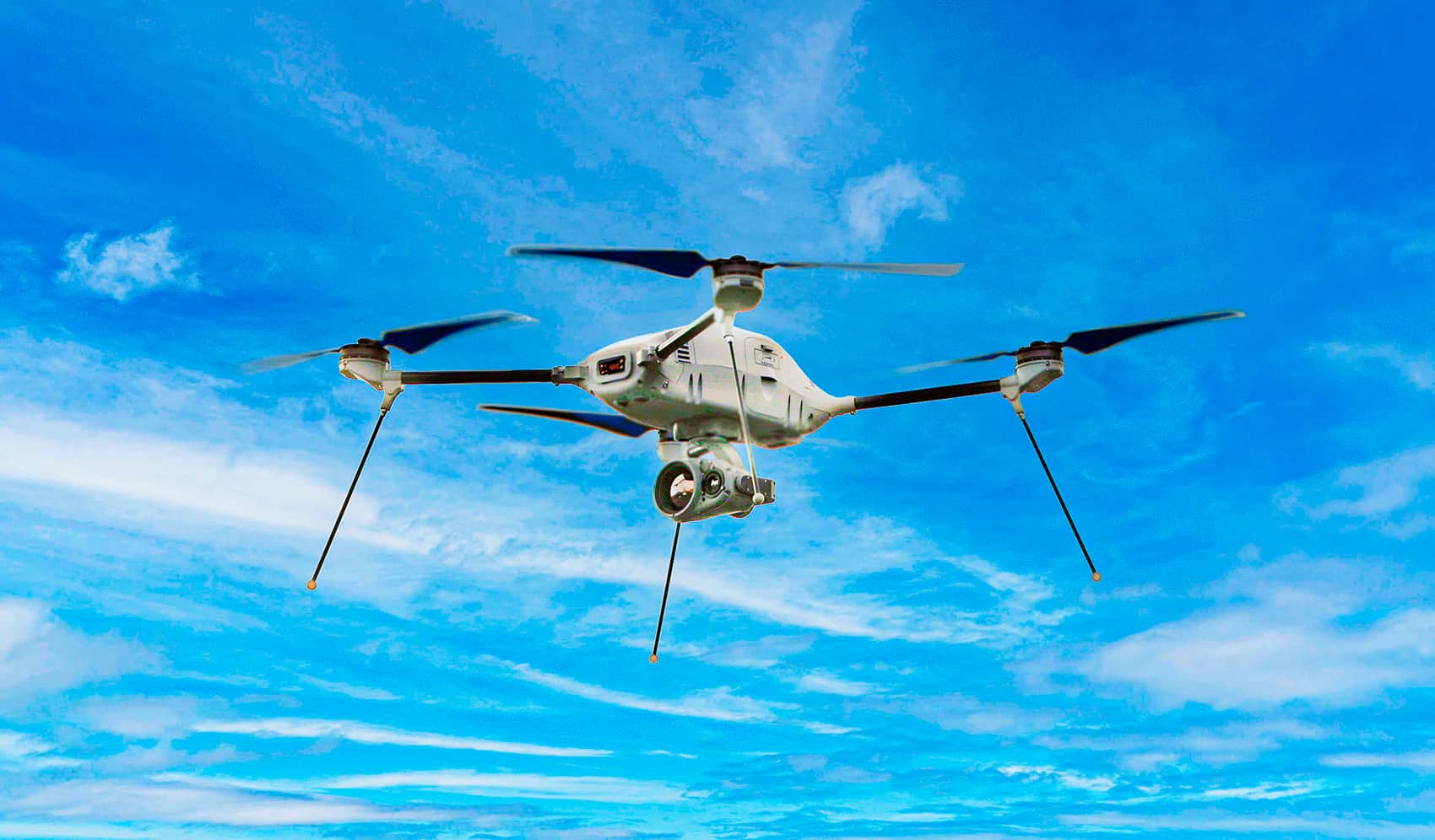ibm drone lockheed swarm indago