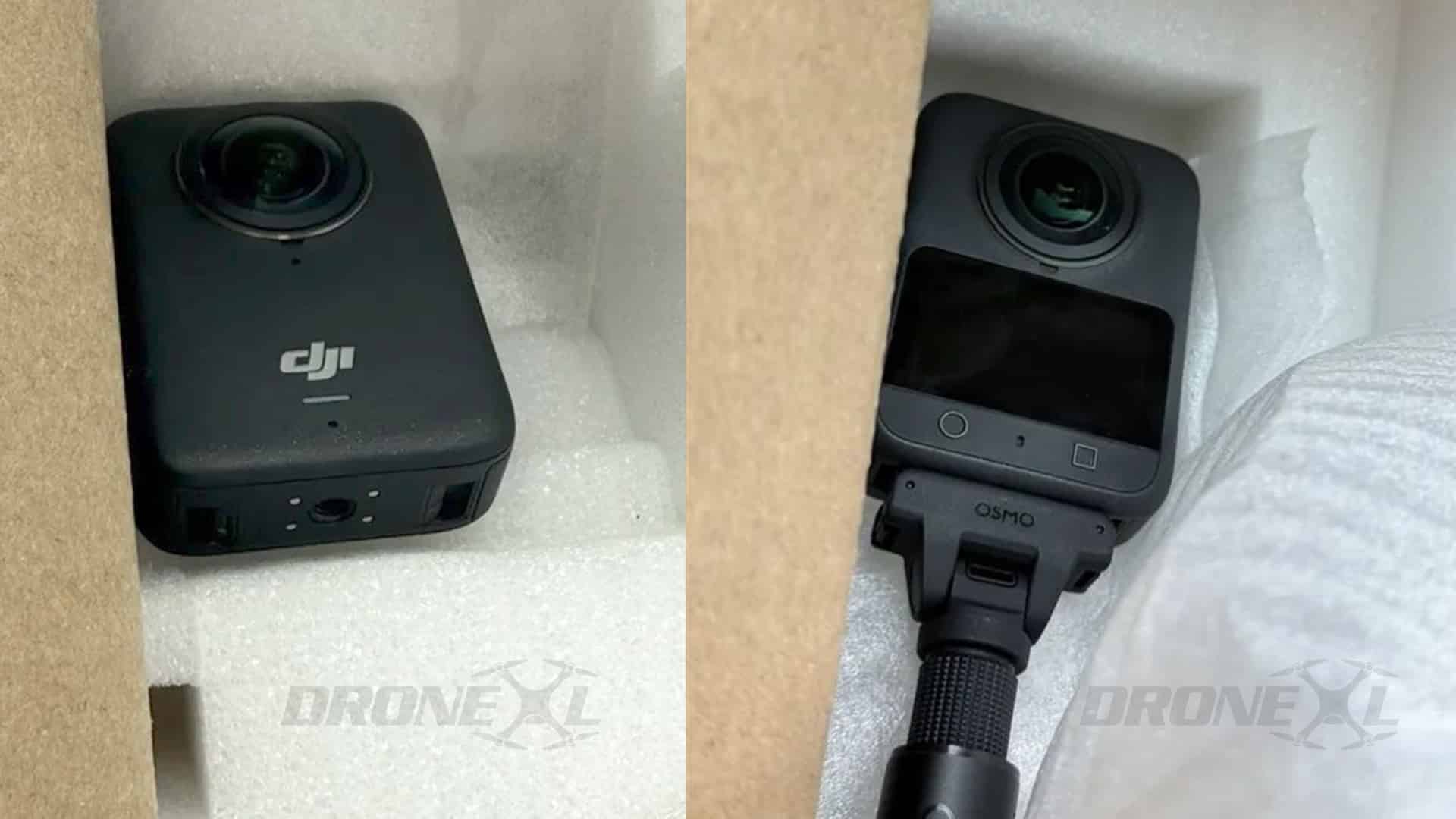 First unboxing images of the DJI Osmo 360. Expected for release on July 15th.