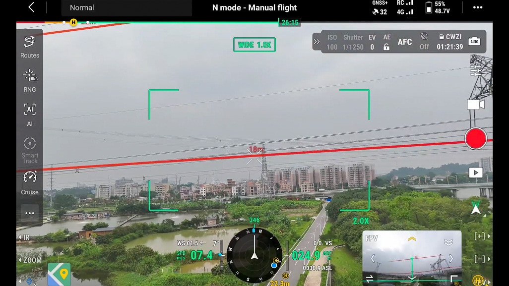 dji matrice 400 6k payload uas uav drone