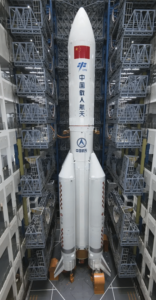long march rocket mars drone