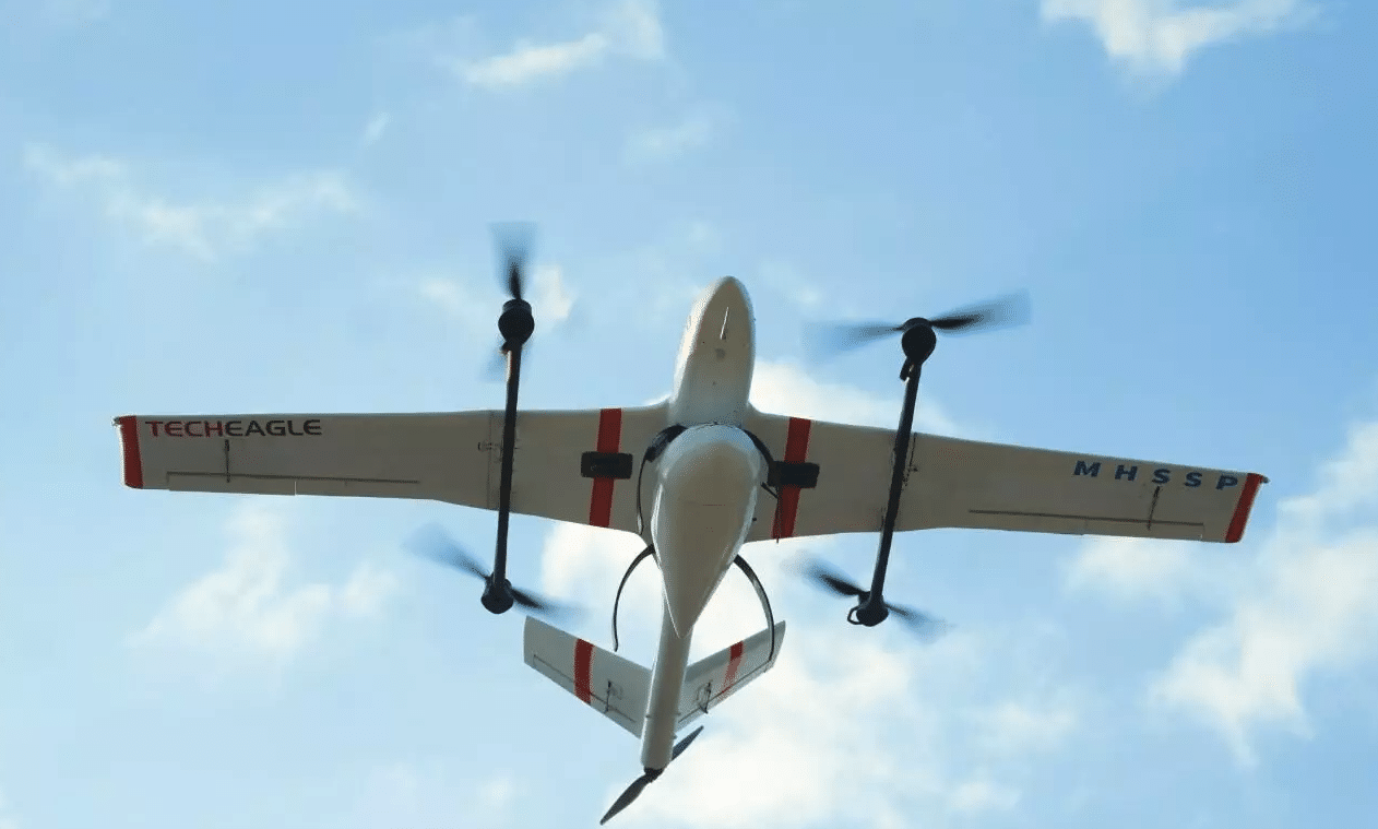drones india delivery medicine