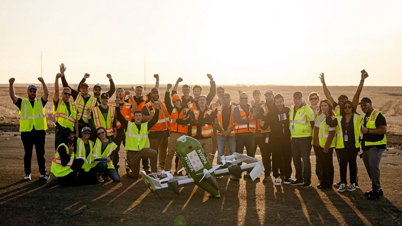 amazon drone uav delivery fly work uas