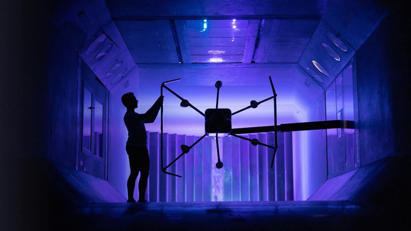 amazon drone uav delivery fly work uas