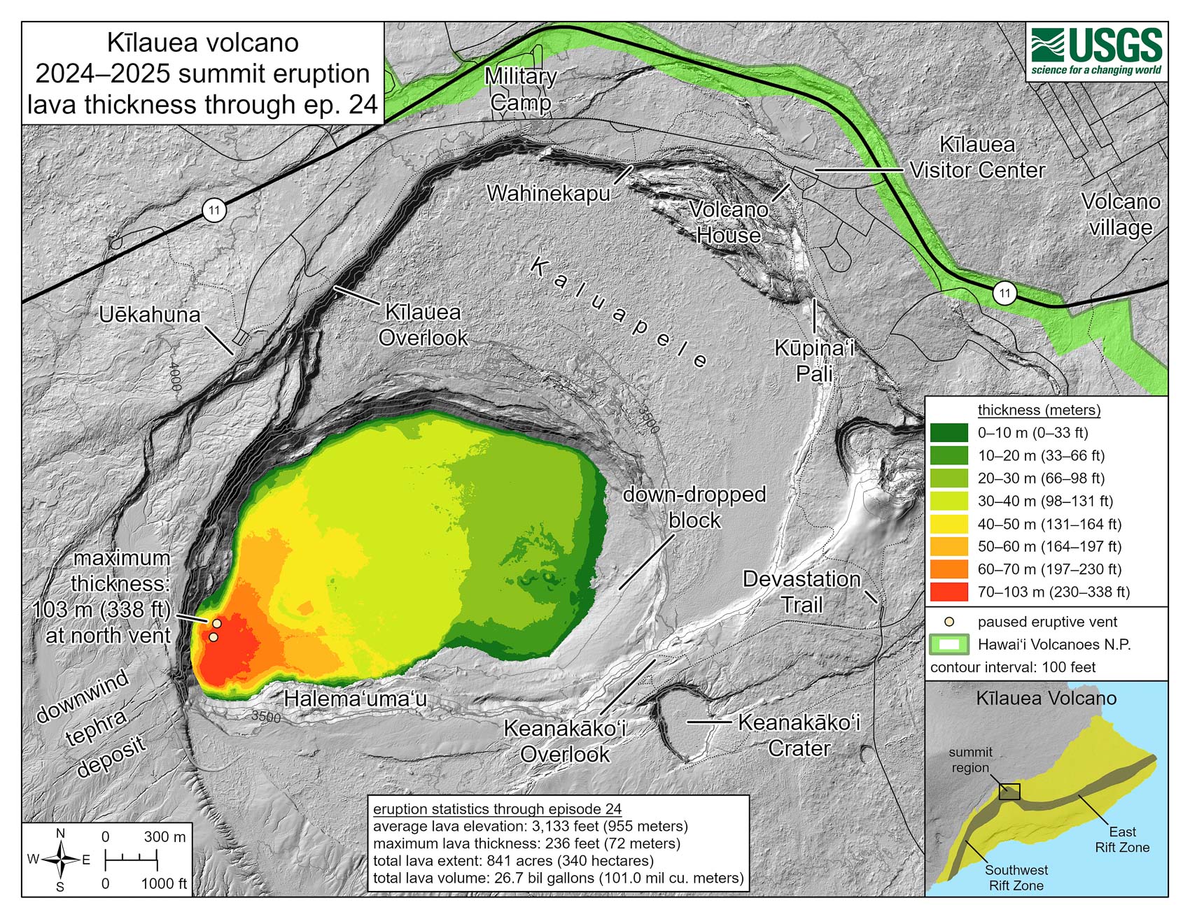 volcano usgs drone uav uas hawaii kilauea
