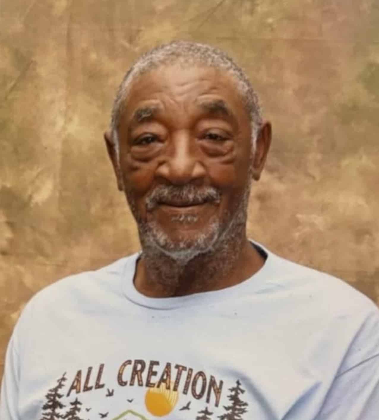 Portrait of the missing man circulated by deputies during the Georgia search.
