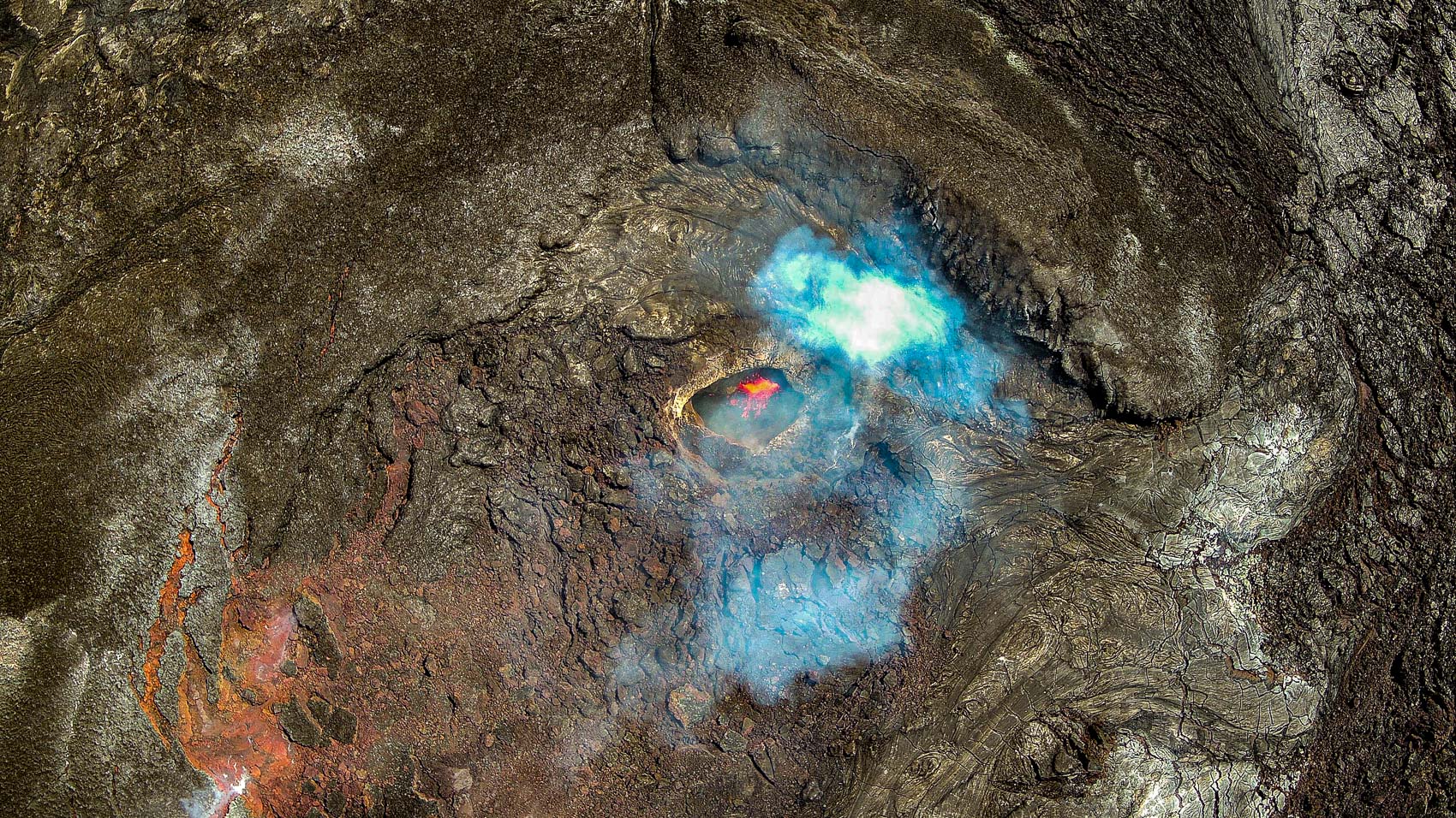 volcano usgs drone uav uas hawaii kilauea