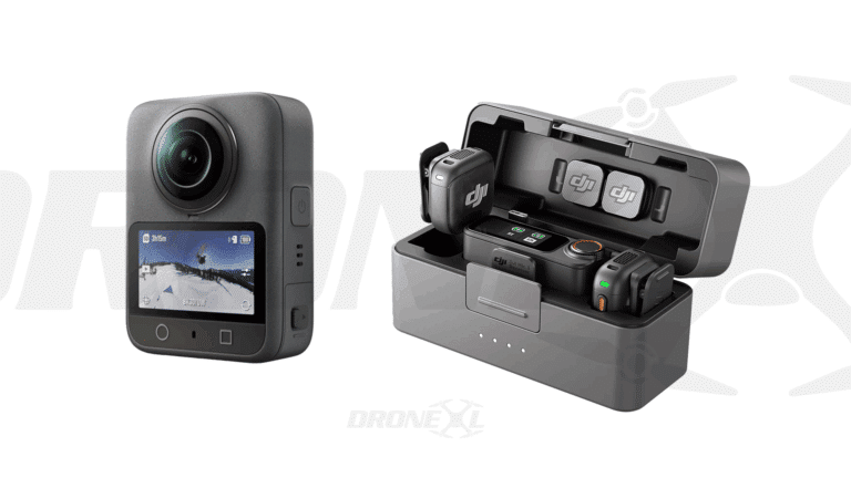 DJI Osmo 360 and DJI Mic 3 specification and description leak