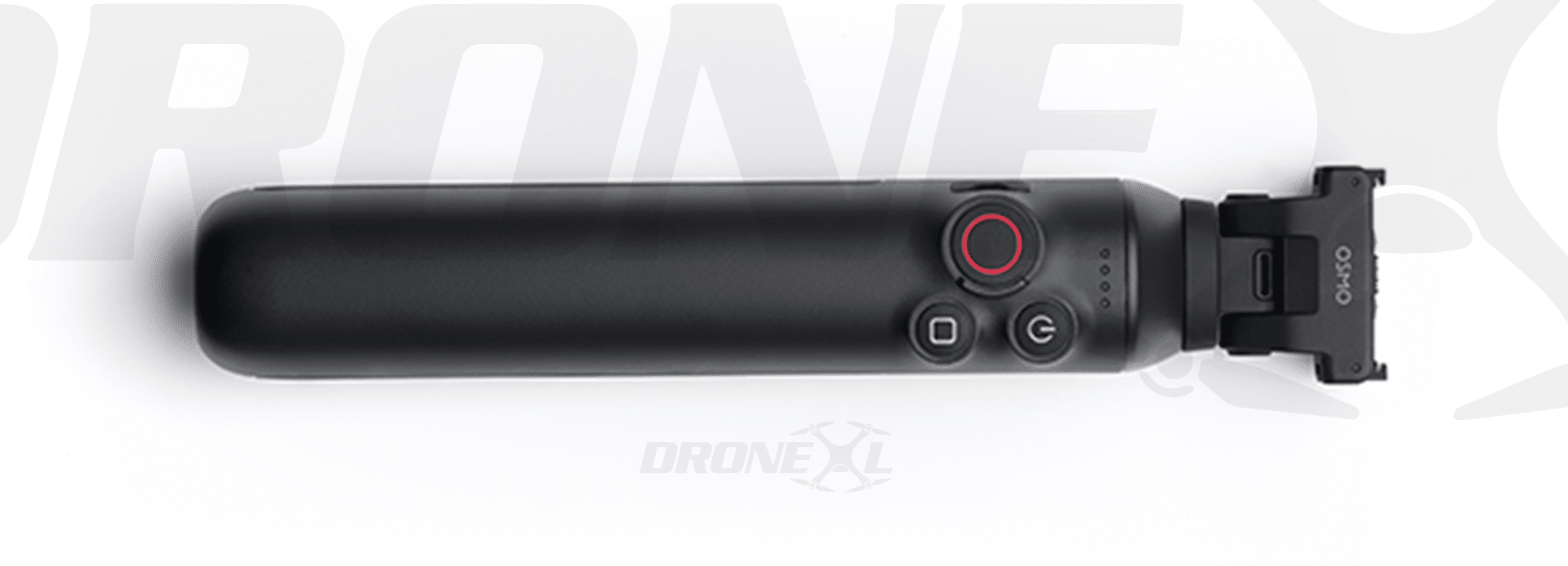 The "Osmo 360 Battery Extension Bar" on this exclusive leaked image.