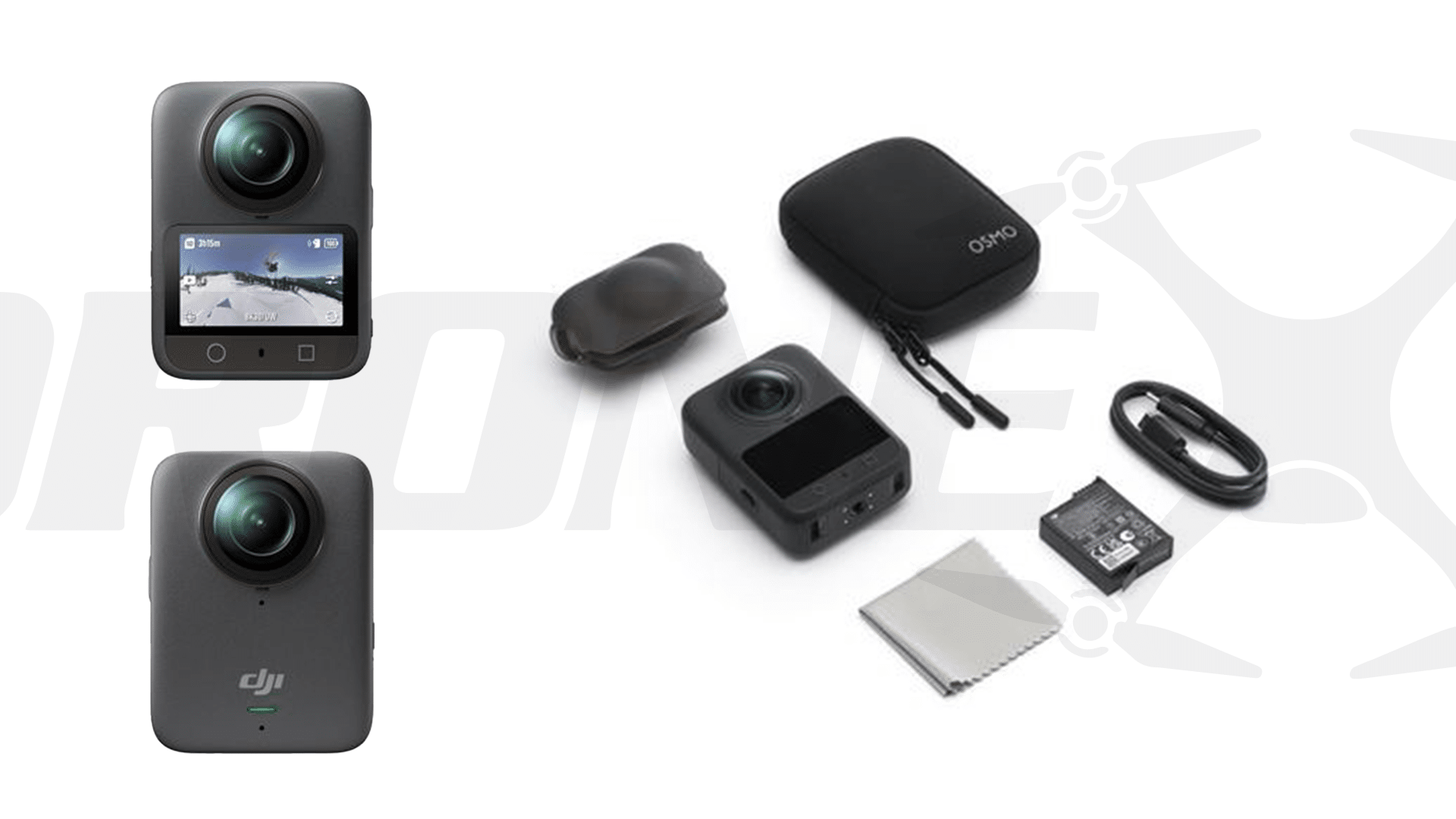 The "Osmo 360 Standard bundle"
