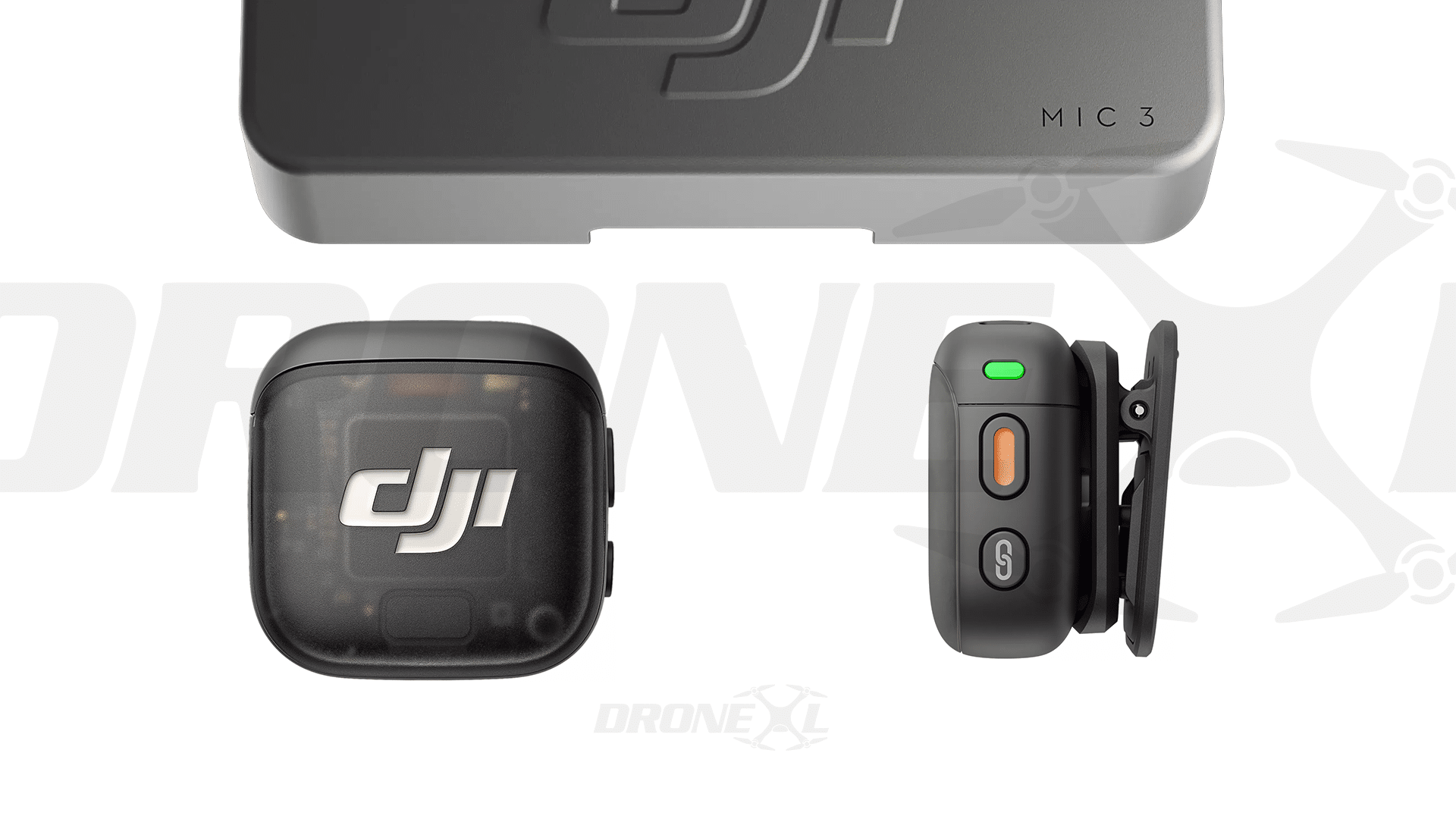 First look on the DJI Mic 3.