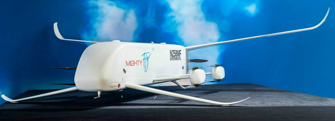 mightyfly uav uas drone cargo drones usa