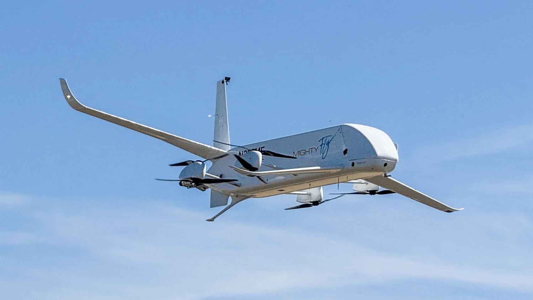 mightyfly uav uas drone cargo drones usa