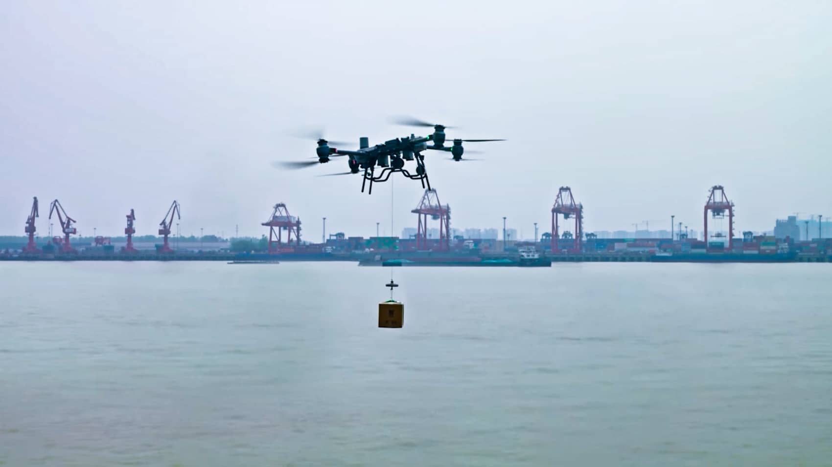 dji flycart100 drone uas uav pilot crysis
