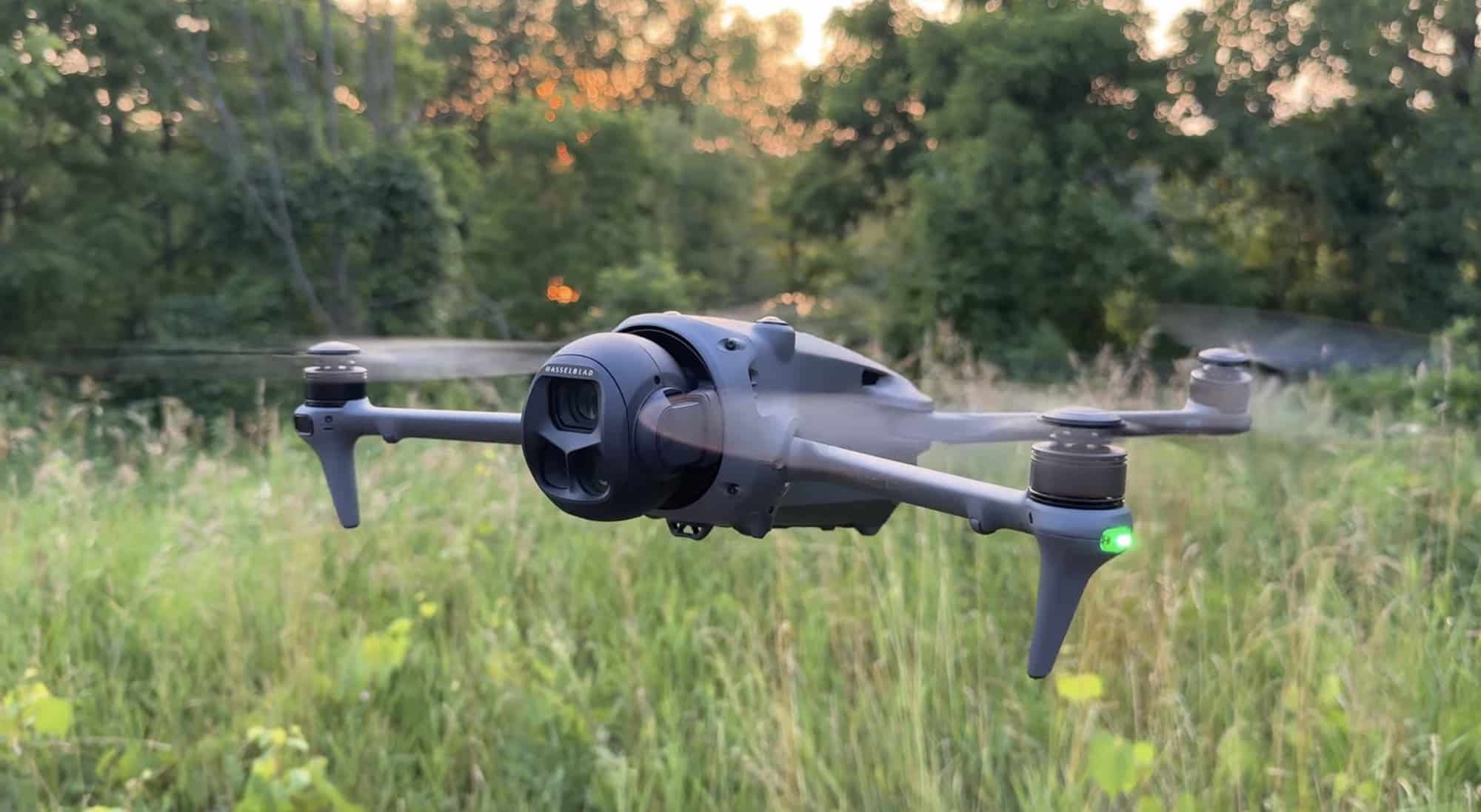 DJI Mavic 4 Pro, DJI's flagship camera drone.