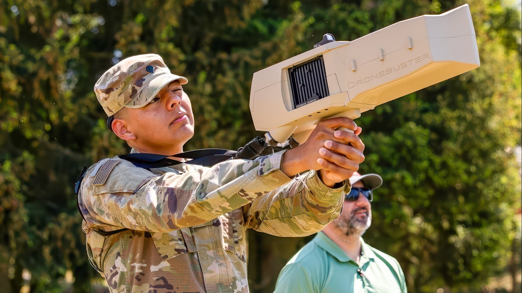 U.S. Drone Defenses Go Big: Zapping Threats on a Budget