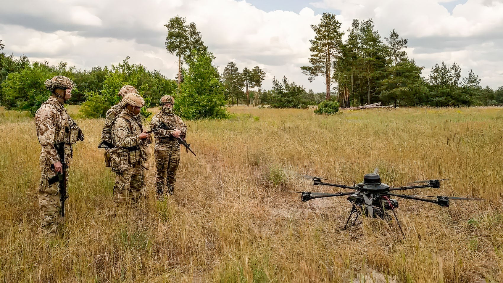ukraine drone drones ai kit skynode