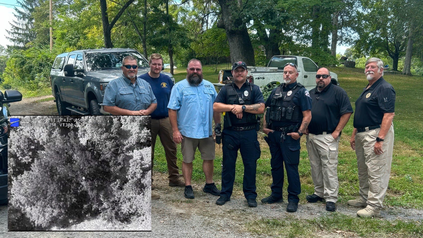 Skydio Drone with Thermal Camera Rescues Missing 70-Year-Old Woman