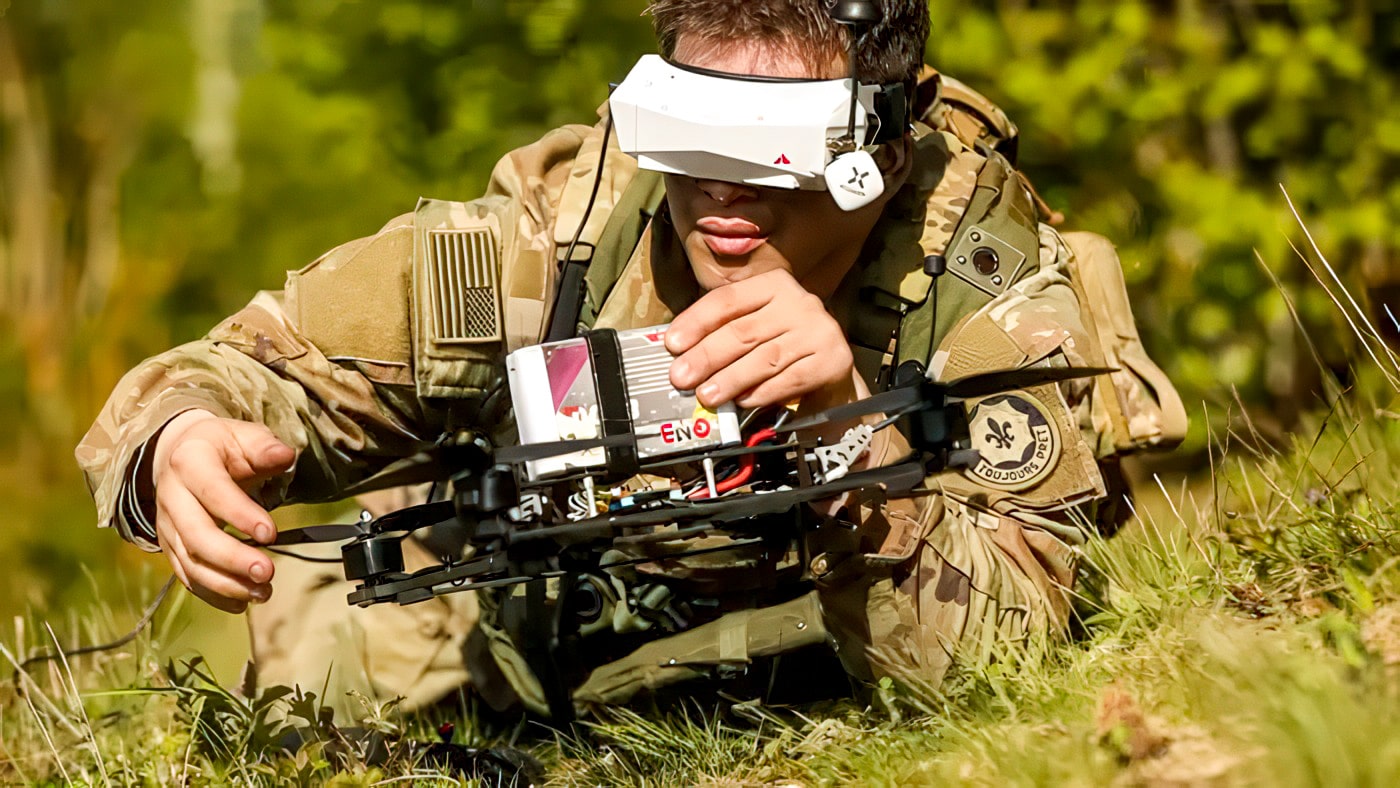 Army Lethal FPV Drone Course Turns Soldiers into Sky Ninjas drones