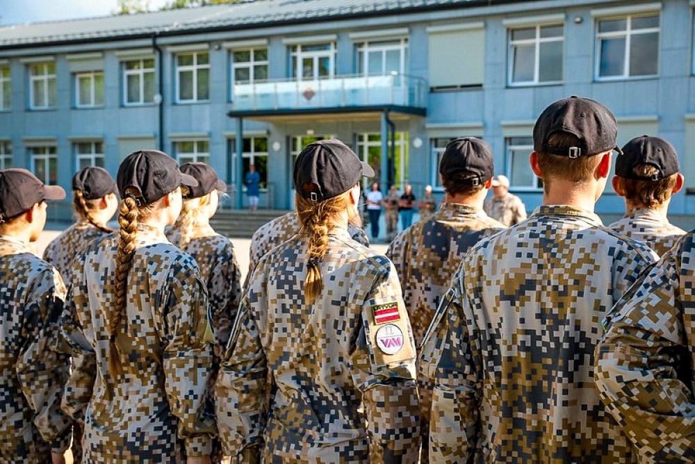 Lithuania drone drones kids adults uav uas defense