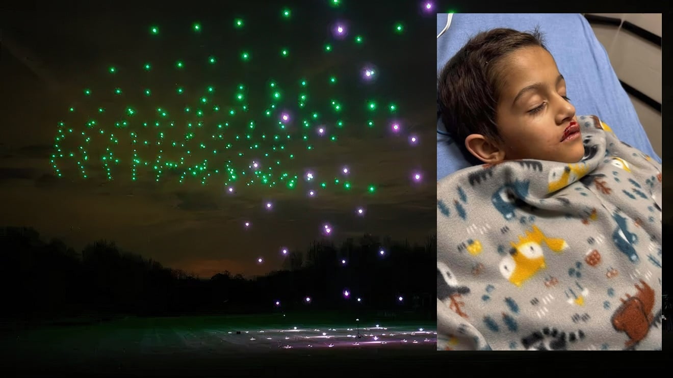 Drone Crash Horror Boy Injured at Orlando Show drones uav uas florida