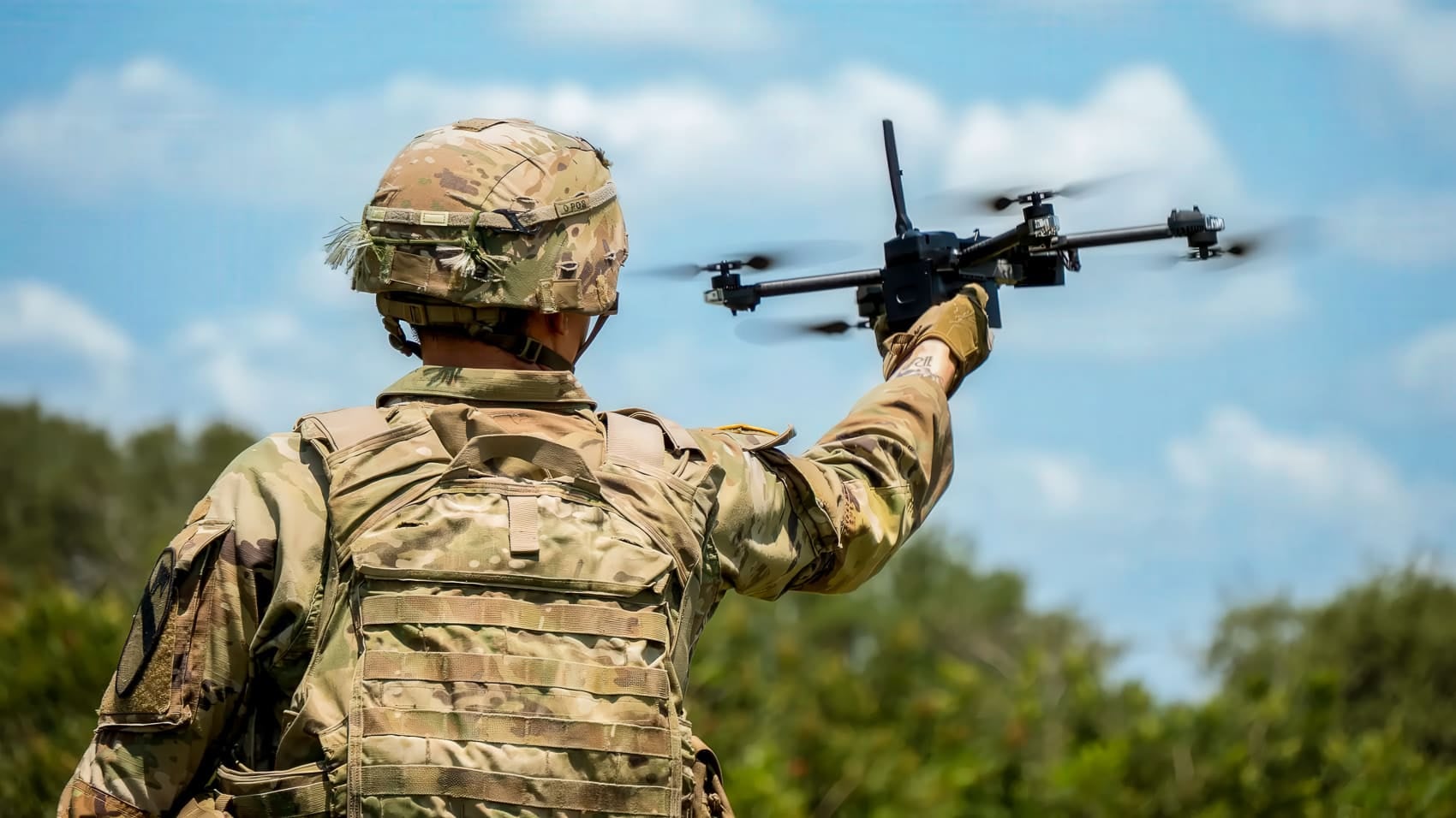 Army Lethal FPV Drone Course Turns Soldiers into Sky Ninjas drones