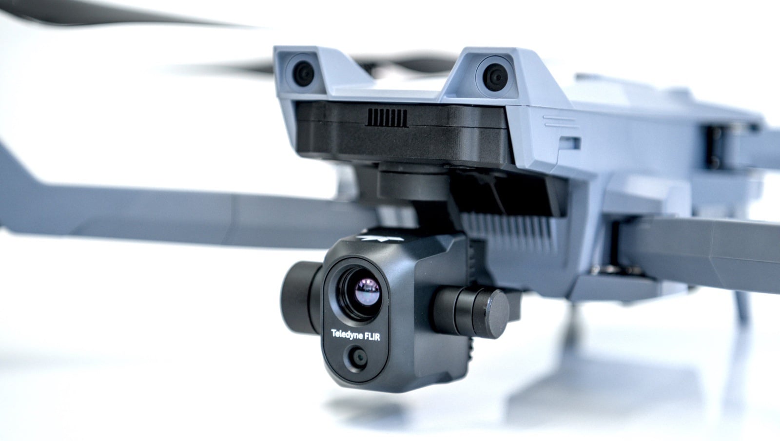 ACSL SAMO payload built around the Teledyne FLIR Hadron 640R dual thermal and optical sensor.