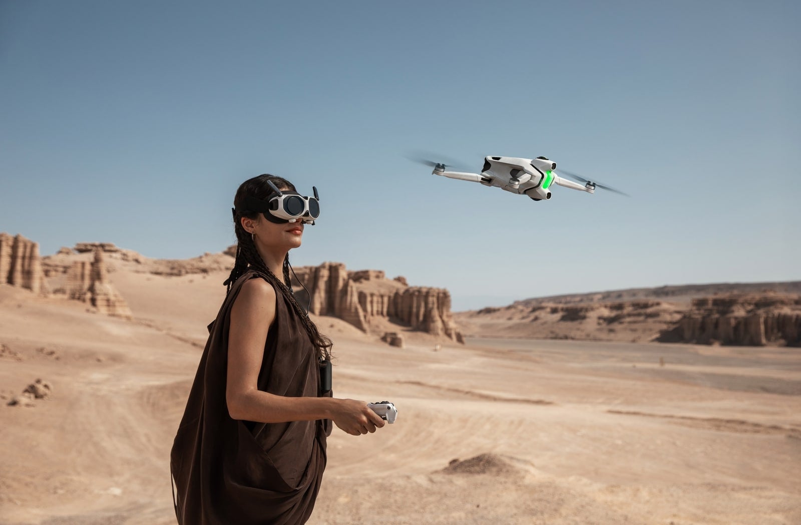The Antigravity A1, the world's first 8K 360-degree drone.