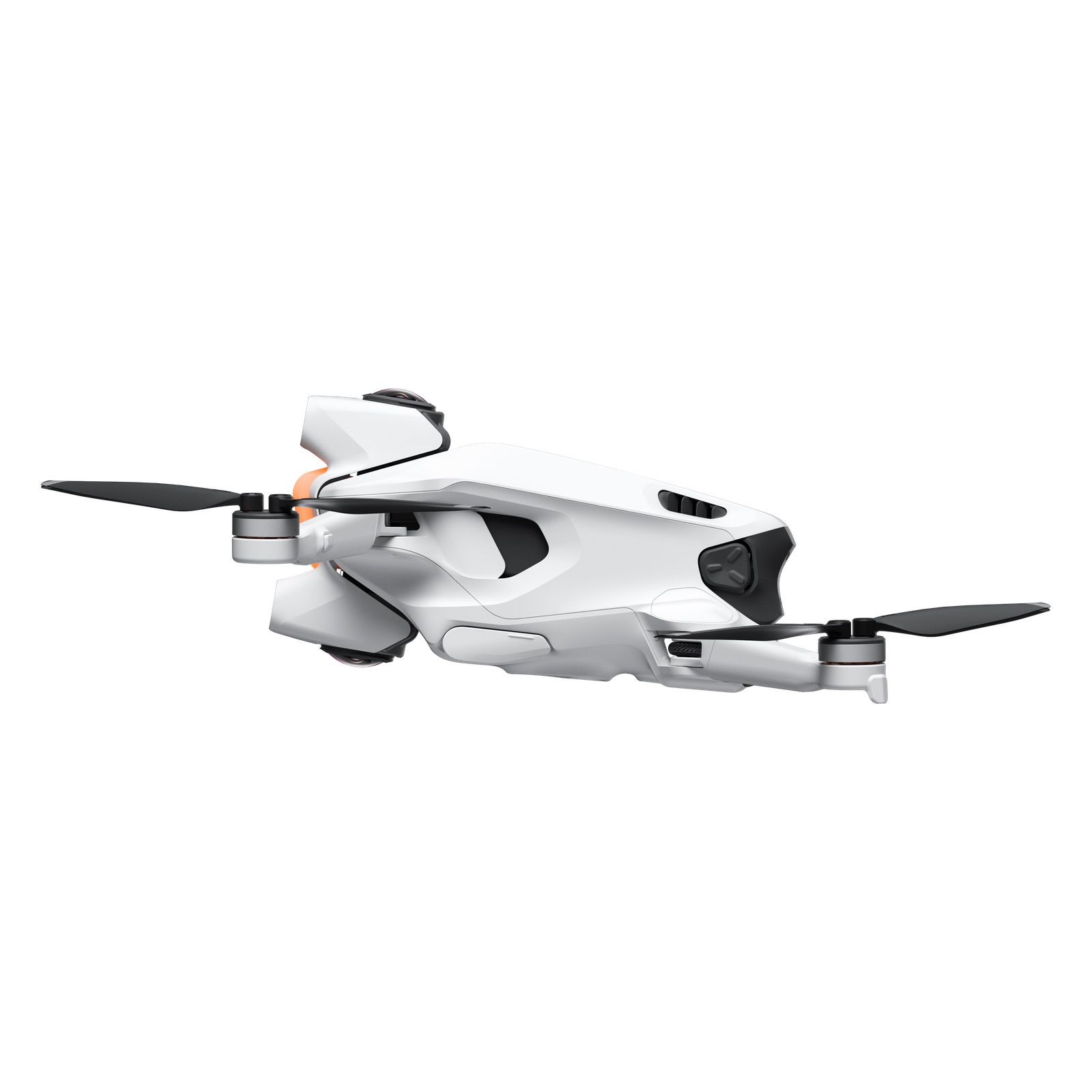 Low three-quarter view of the A1 with its arms swept forward.