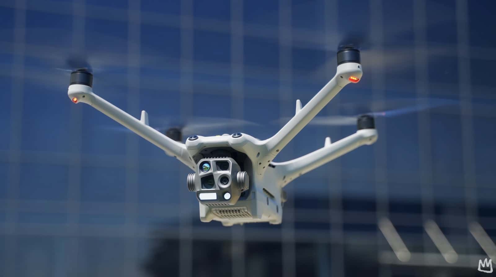 DJI Matrice 4TD drone from the DJI Dock 3 autonomous system.