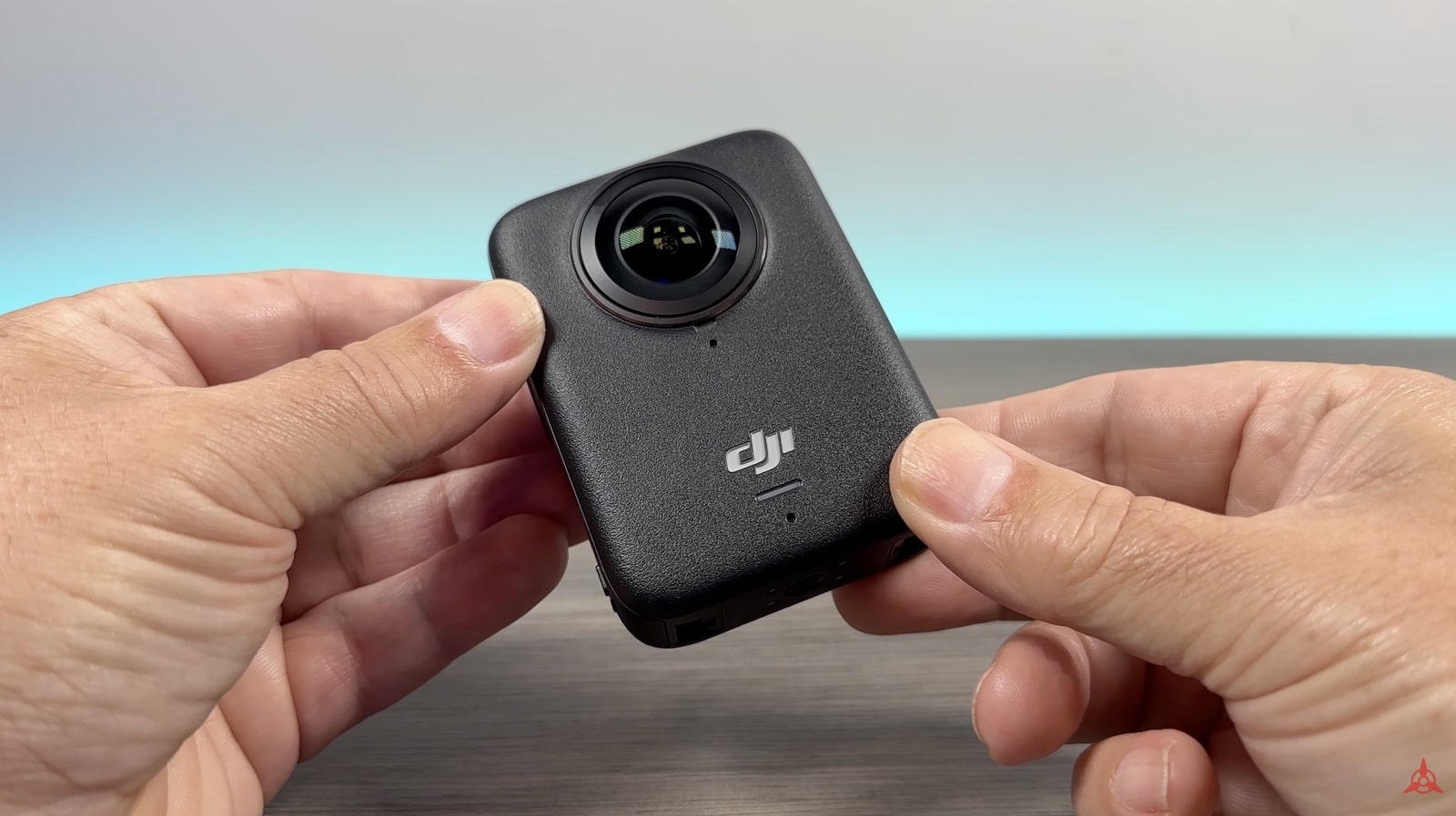 The DJI Osmo 360 and Action 5 Pro side by side at the start of the comparison.