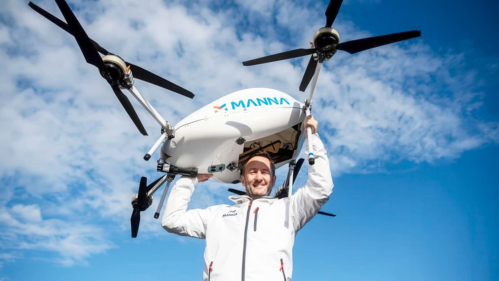 dublin drone drones manna