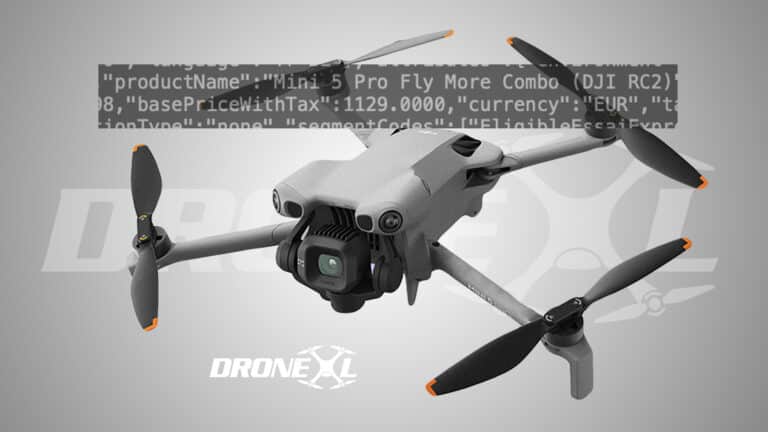 DJI Mini 5 Pro Retail Price Fly More Combo RC2 Spotted in European webstore.
