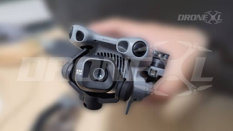 DJI Mini 5 Pro leaked close up picture showing C0 label proving first drone under 249 grams with a 1 inch sensor.