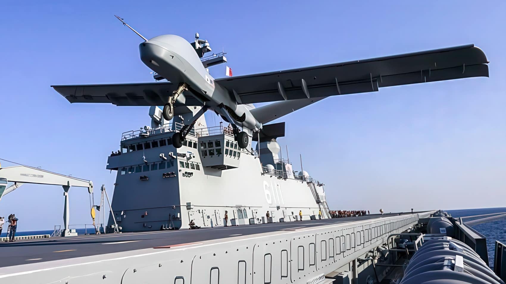 South Korea Is Building a Drone Carrier Fleet drones