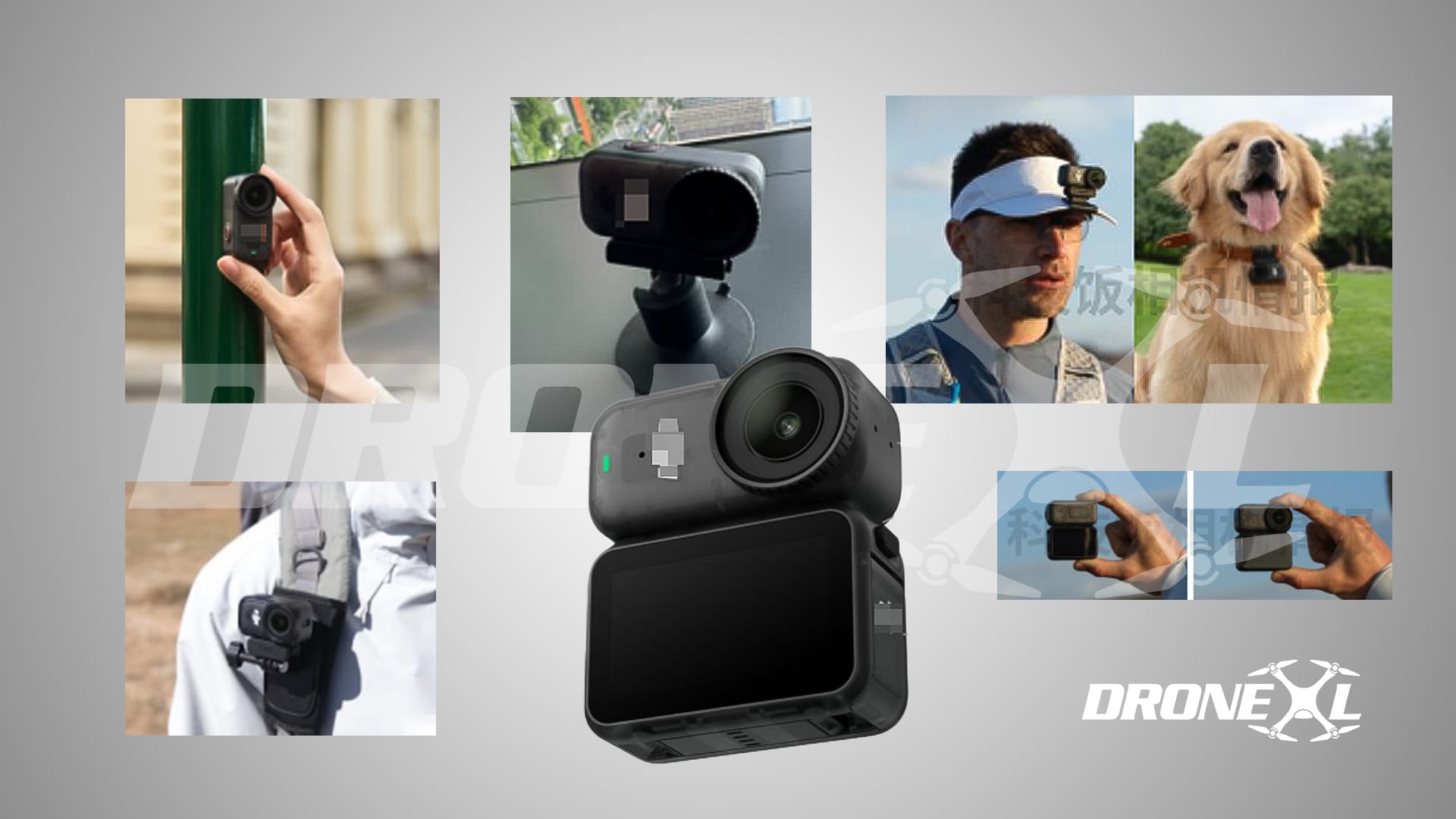 DJI Osmo Nano accessories and use cases.