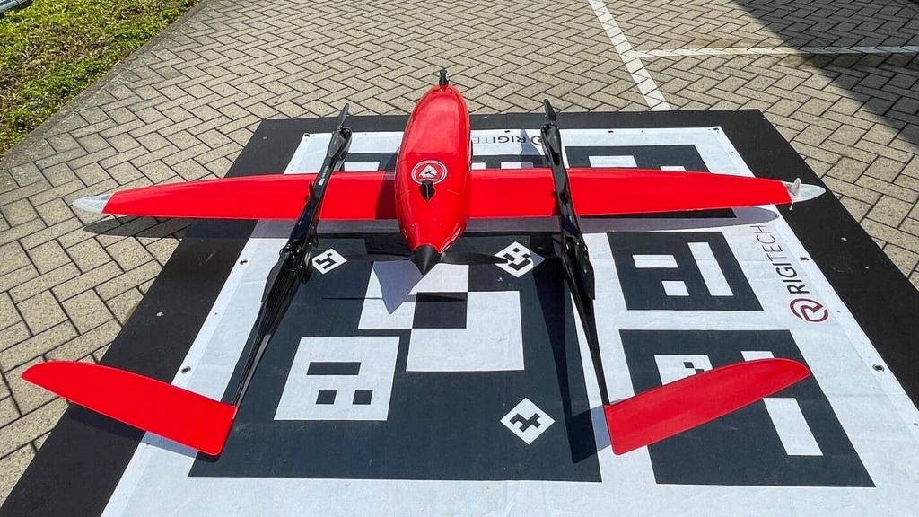 Skyports Drones Fly Medical Supplies drone UK