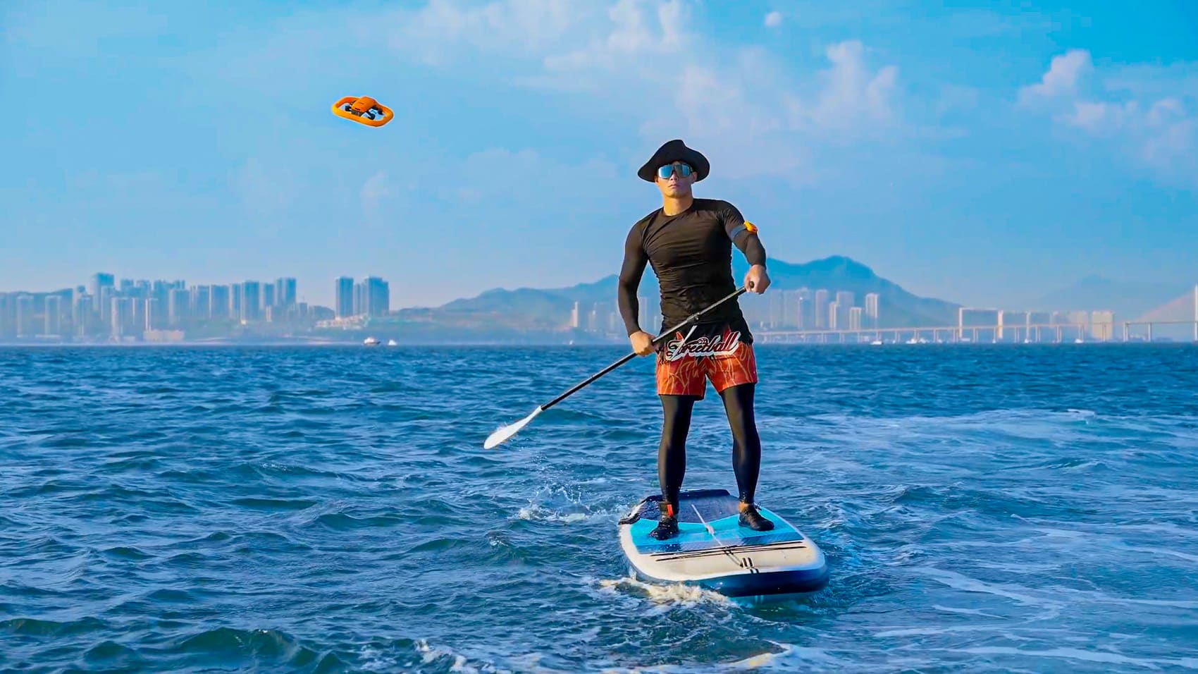 hoverair aqua drone drones water waterproof uav uas