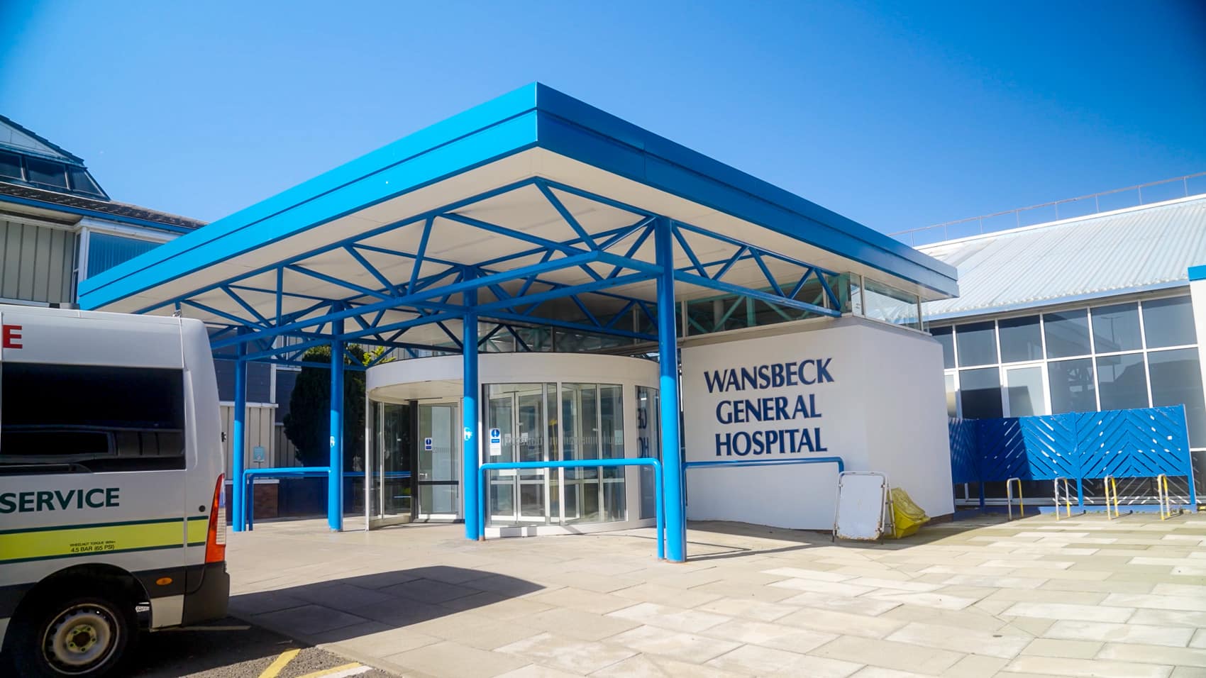 Skyports Drones Fly Medical Supplies drone UK