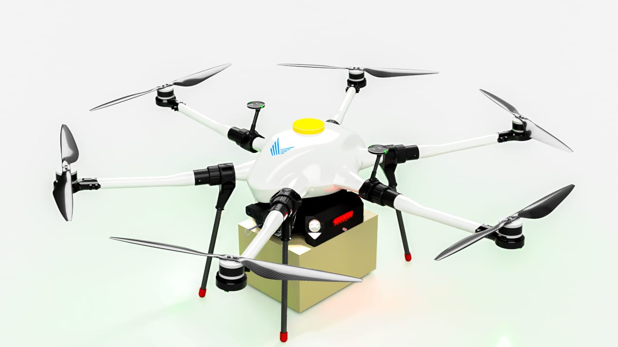 Skyports Drones Fly Medical Supplies drone UK