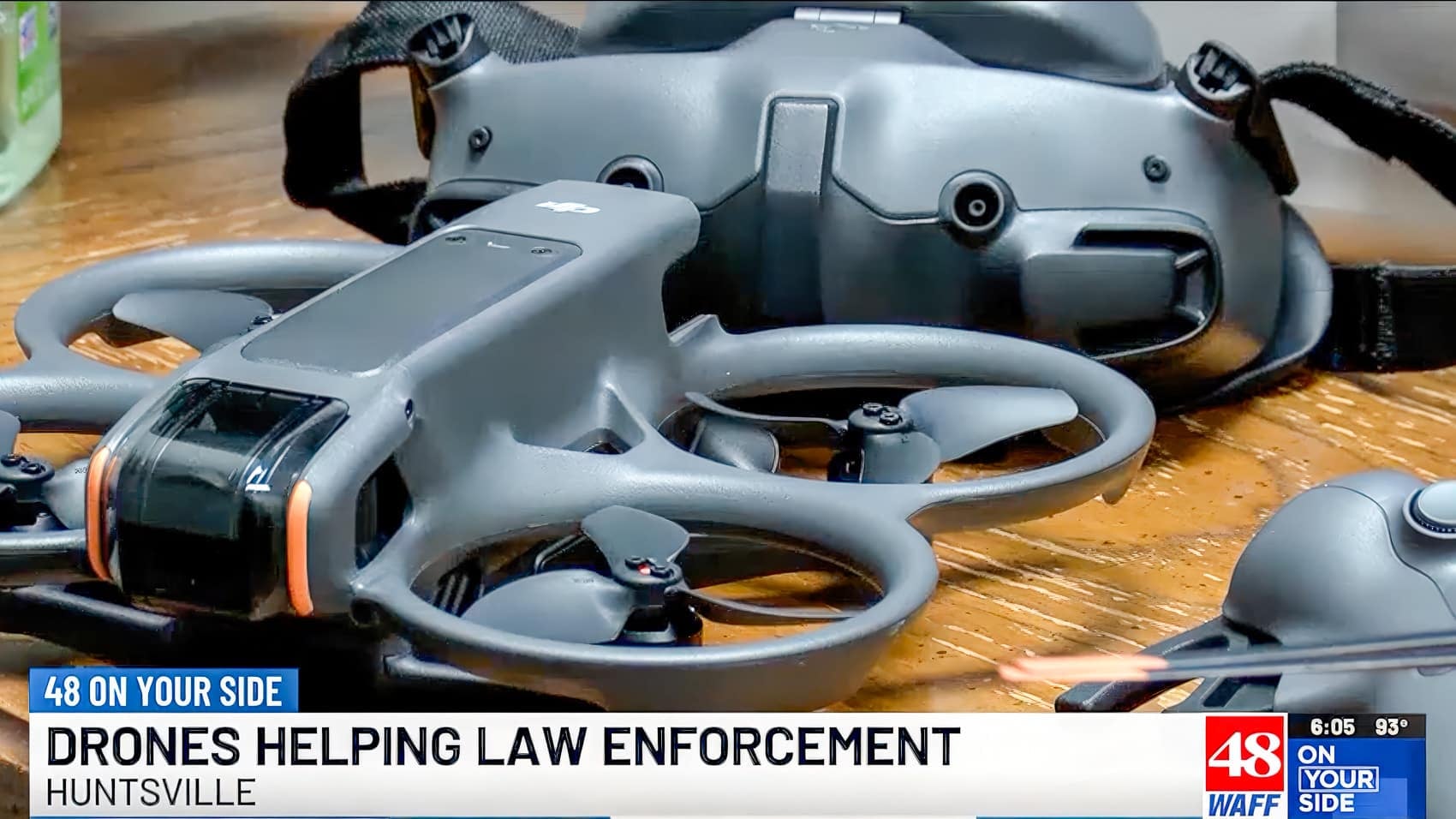 Drones Fight Crime in Alabama Skies drone